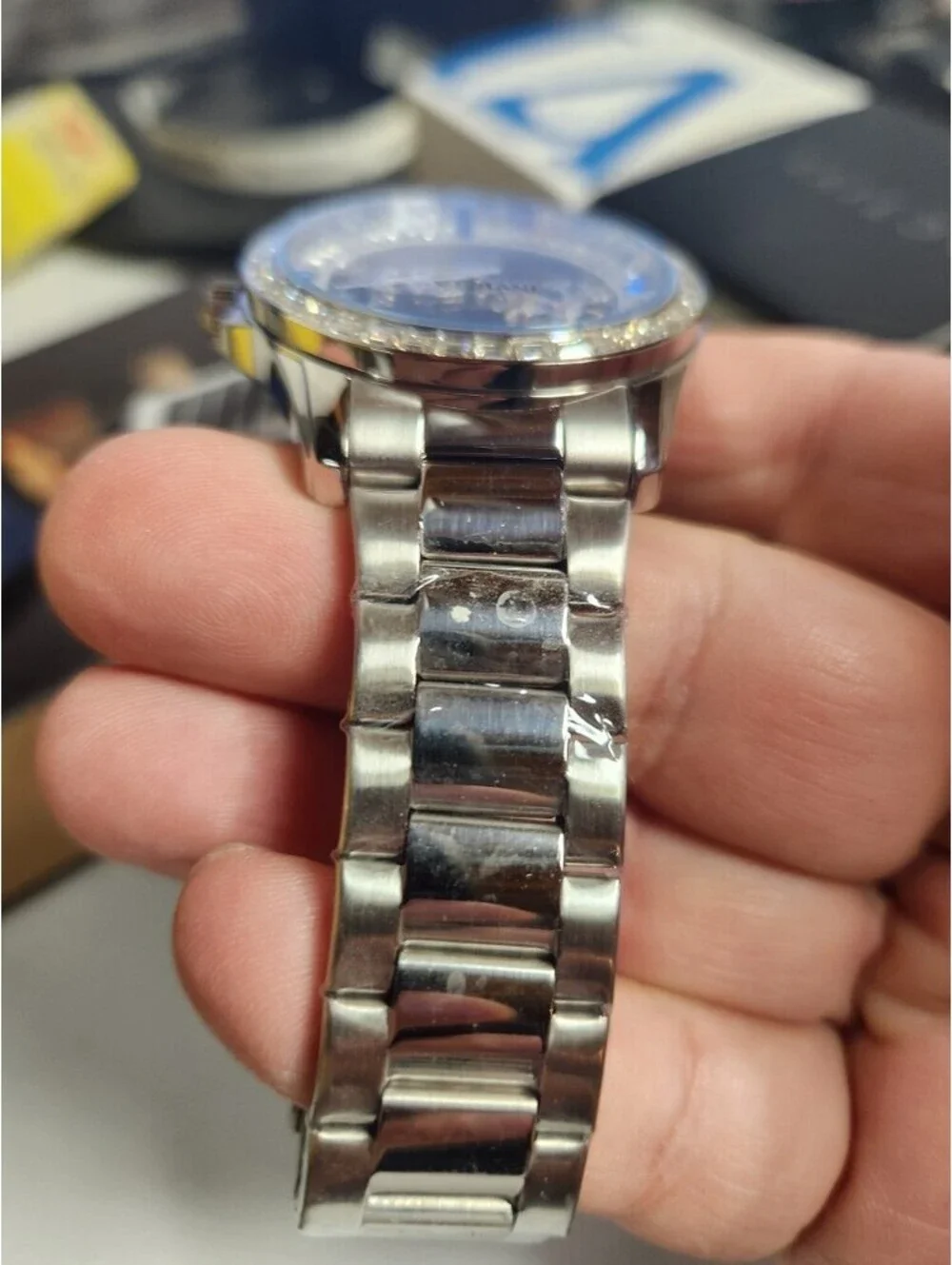 Invicta Objet D Art Idyll Automatic Men's Watch w/ Skeleton Dial - 43mm (69113)